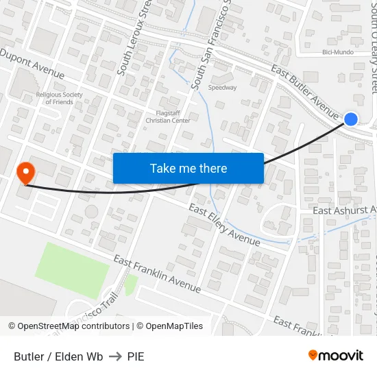 Butler / Elden Wb to PIE map