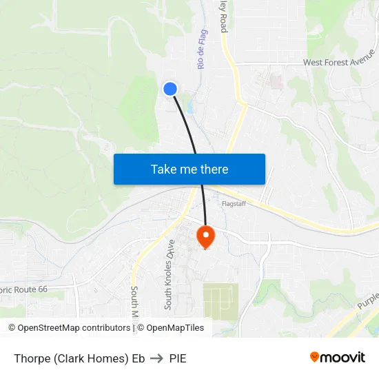 Thorpe (Clark Homes) Eb to PIE map