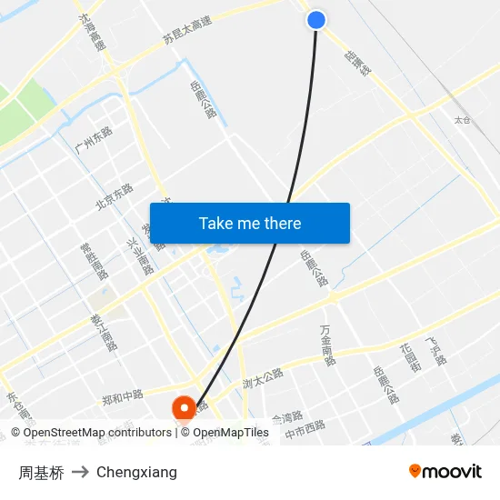 Zhou Basic Bridge to Chengxiang map
