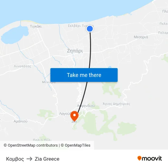Junction to Zia Village map
