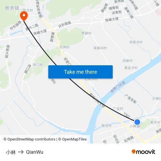 Kobayashi to QianWu map