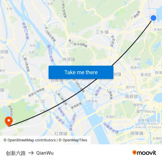 Innovation Sixth Road to QianWu map