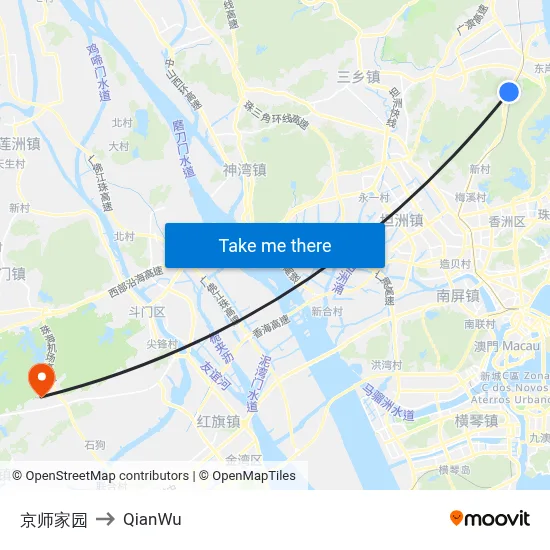 Jingshi Home to QianWu map