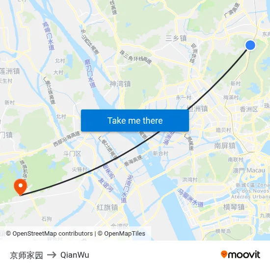 Jingshi Home to QianWu map