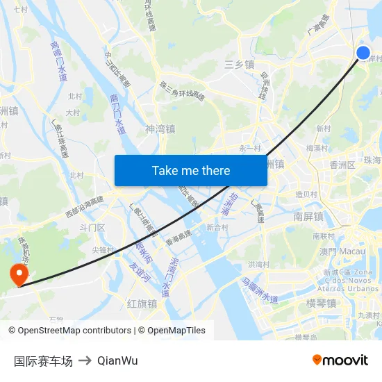 International Circuit to QianWu map