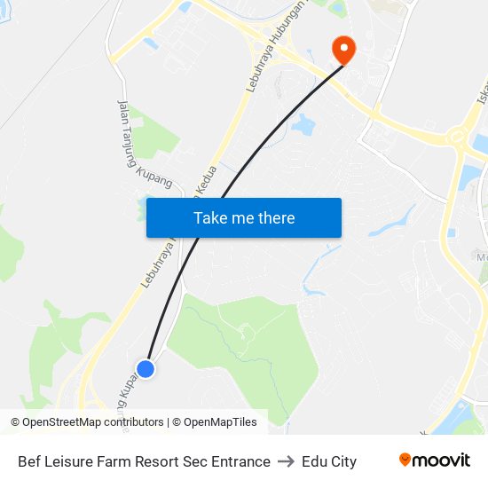 Bef Leisure Farm Resort Sec Entrance to Edu City map