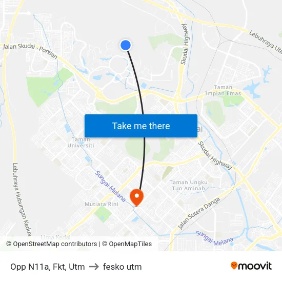 Opp N11a, Fkt, Utm to fesko utm map