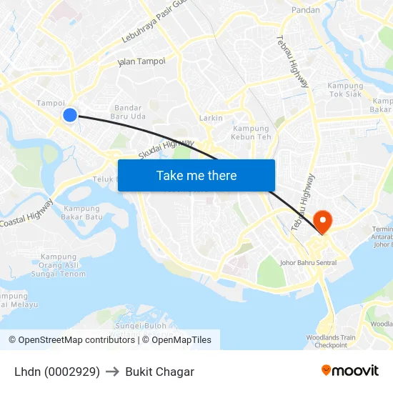 Lhdn (0002929) to Bukit Chagar map