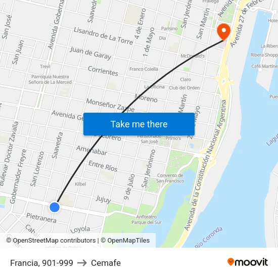 Francia, 901-999 to Cemafe map