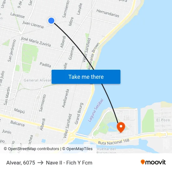 Alvear, 6075 to Nave II - Fich Y Fcm map