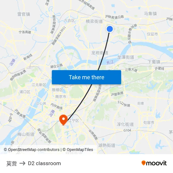 Moying to D2 classroom map