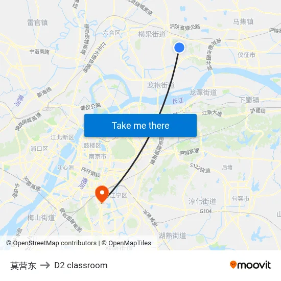 Moying East to D2 classroom map