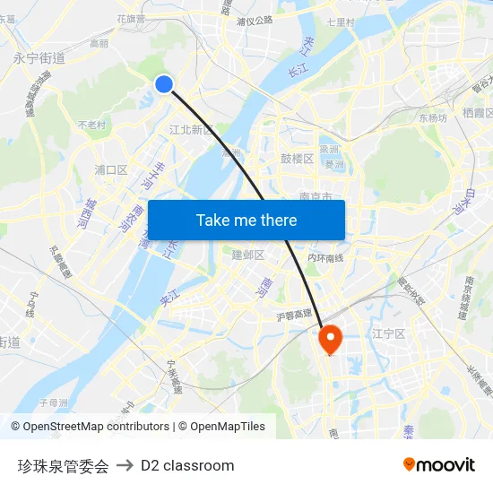 Pearl Spring Management Committee to D2 classroom map