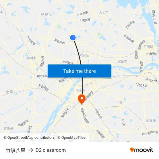 Zhuzhen Bali to D2 classroom map