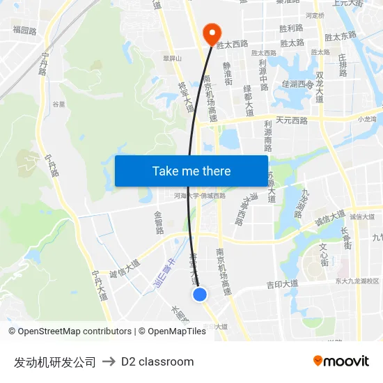 Engine R&D Company to D2 classroom map