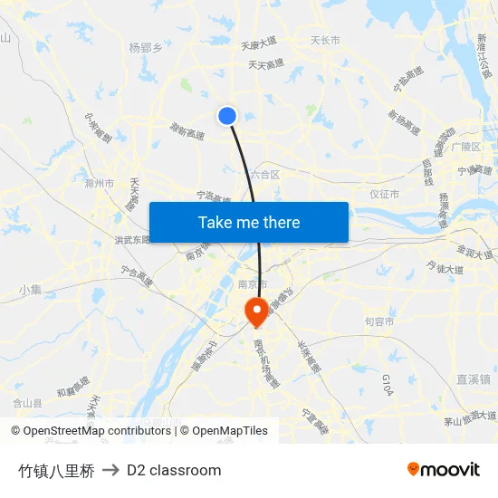 Zhuzhen Bali Bridge to D2 classroom map