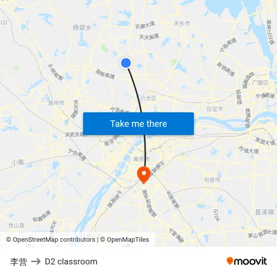 Li Ying to D2 classroom map