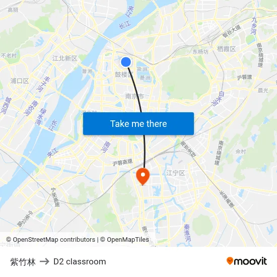 Purple Bamboo Grove to D2 classroom map