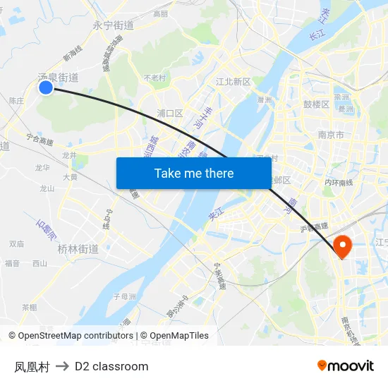 Phoenix Village to D2 classroom map