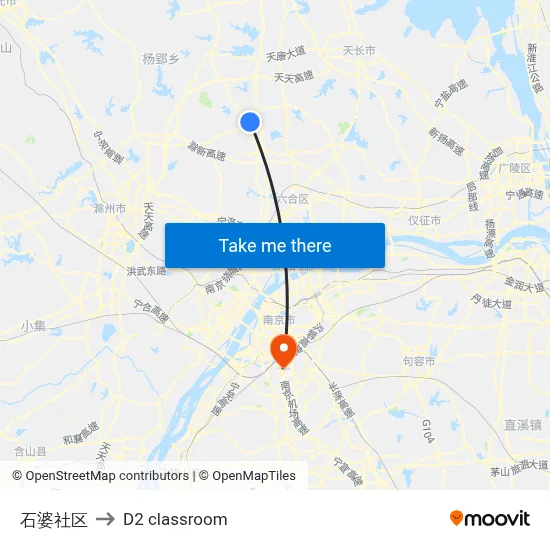 Shipo Community to D2 classroom map