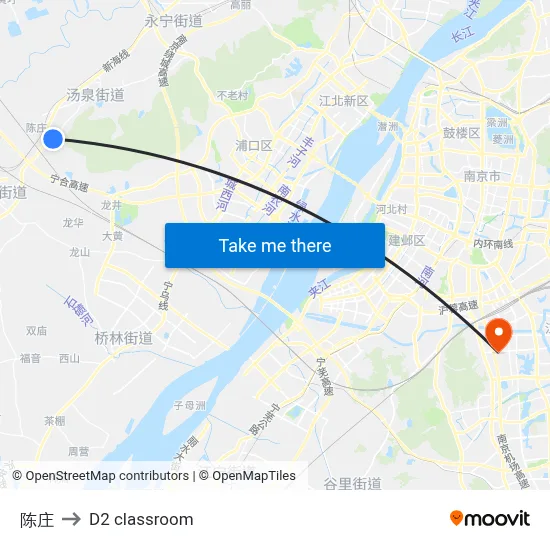 Chen Village to D2 classroom map