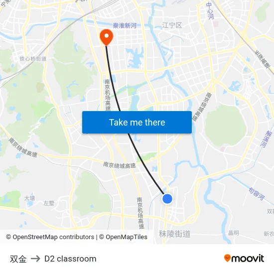 Double Gold to D2 classroom map