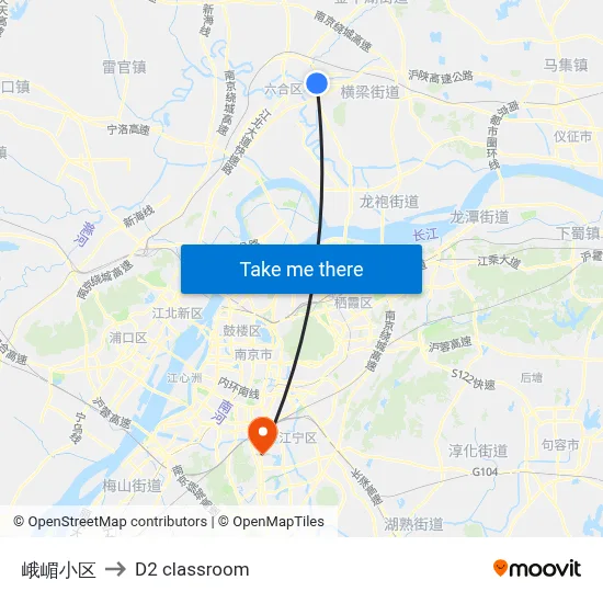 Emei Community to D2 classroom map