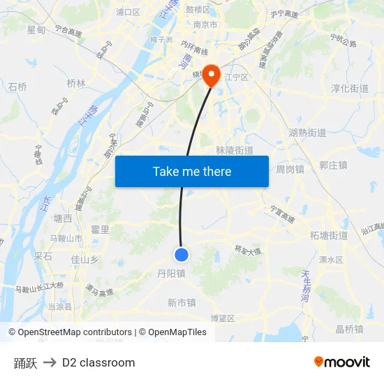 踊跃 to D2 classroom map