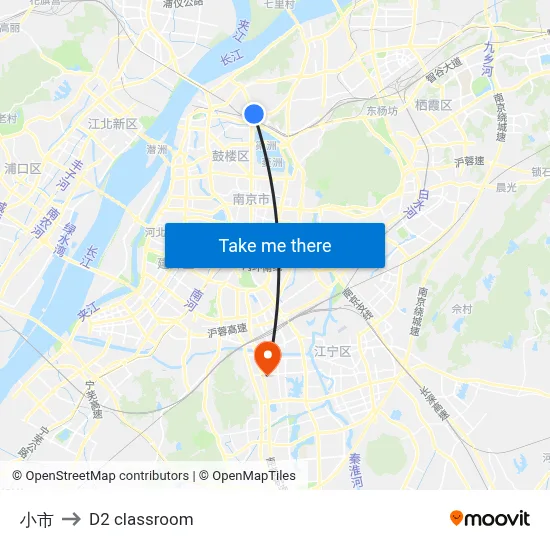 Koichi to D2 classroom map