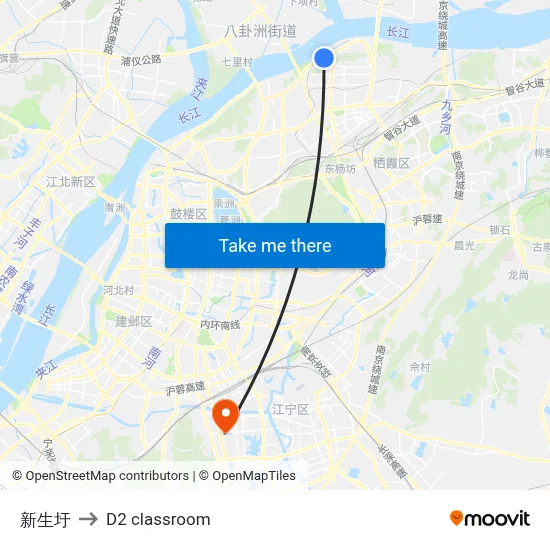 Xinsheng Wei to D2 classroom map