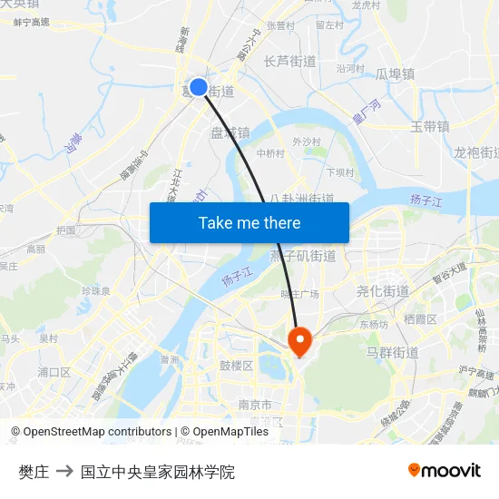 樊庄 to 国立中央皇家园林学院 map