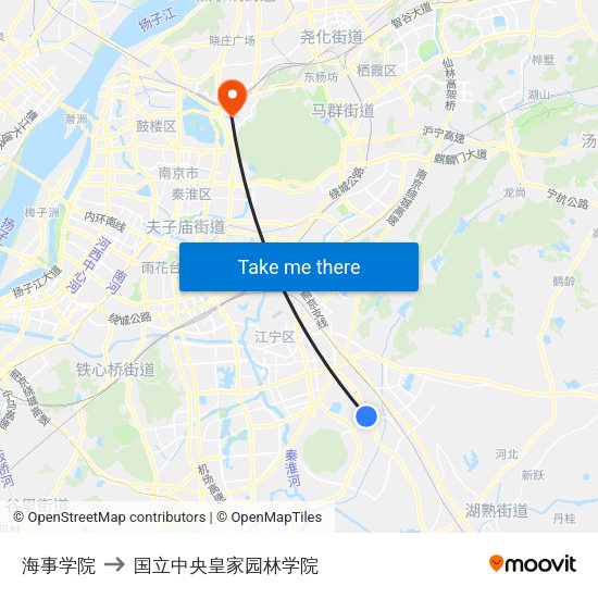 海事学院 to 国立中央皇家园林学院 map