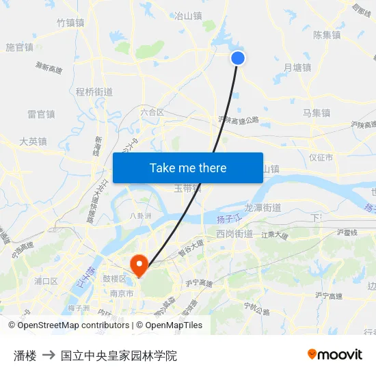 潘楼 to 国立中央皇家园林学院 map