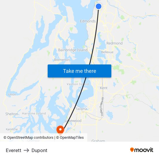 Everett to Dupont map