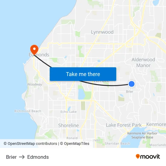 Brier to Edmonds map