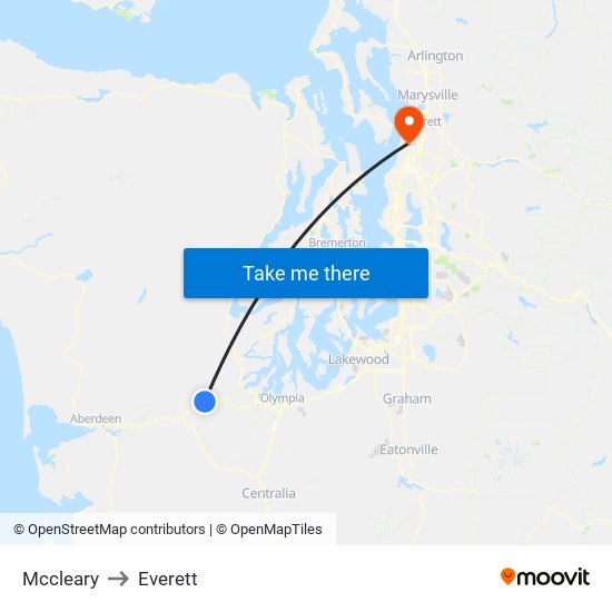 Mccleary to Everett map