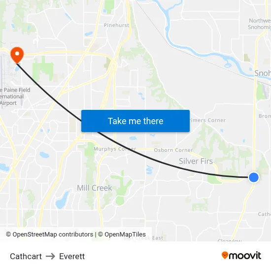 Cathcart to Everett map