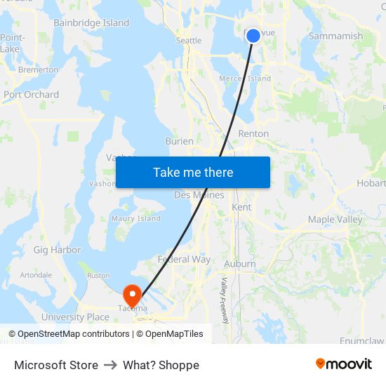 Microsoft Store to What? Shoppe map