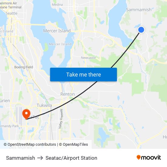 Seatac Airline Route Map