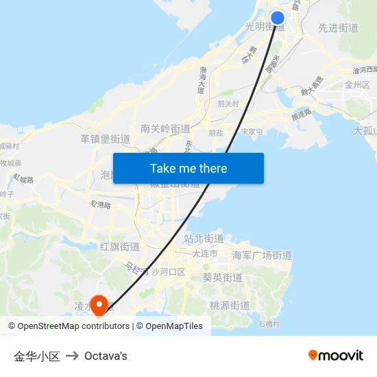 Jinhua Residential Complex to Octava's map