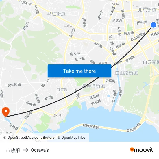 City Government to Octava's map