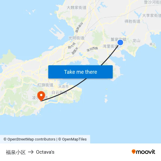 Fuquan Complex to Octava's map