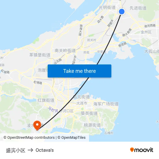 Shengbin Community to Octava's map