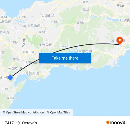 7417 to Octava's map