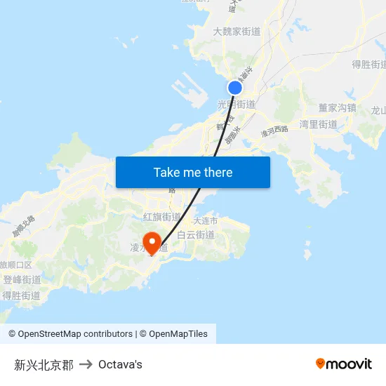 Xinxing Beijing Court to Octava's map