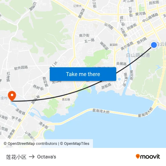 Lotus Residential Complex to Octava's map