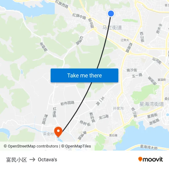 Fumin Residential Complex to Octava's map