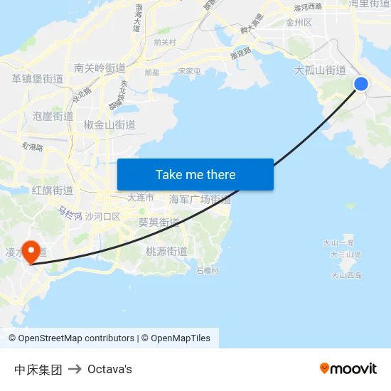 Zhongchuang Group to Octava's map