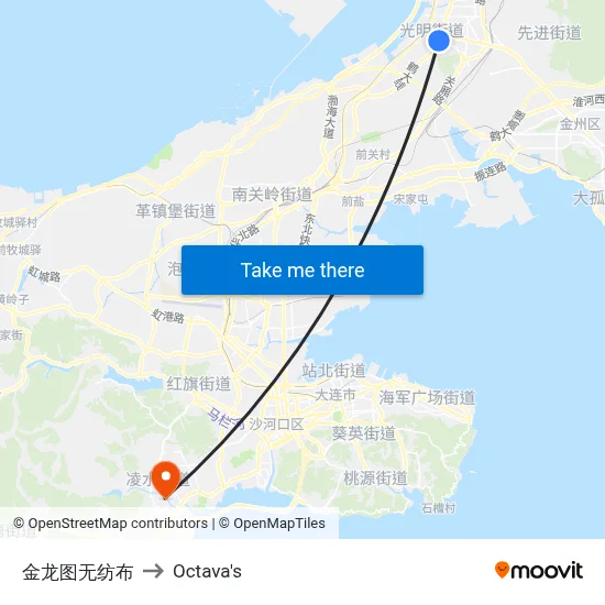 Jinlong Tu Nonwovens to Octava's map