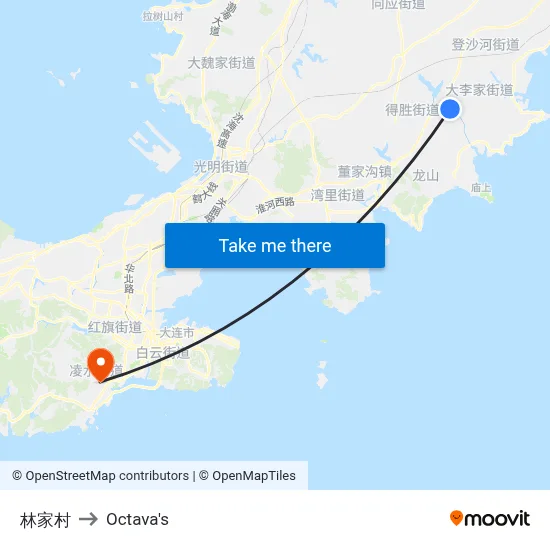 Lin Family Village to Octava's map